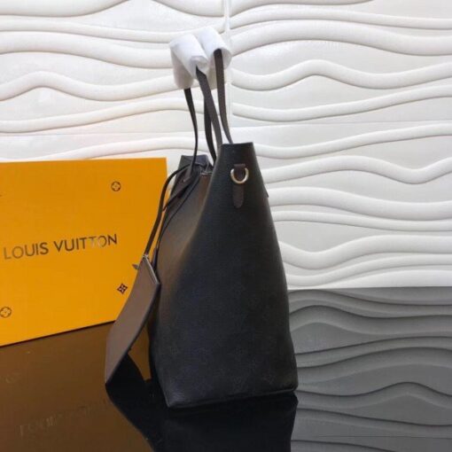 Replica Louis Vuitton Hina MM Bag Mahina Leather M54354 BLV254 4