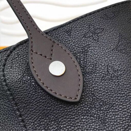 Replica Louis Vuitton Hina MM Bag Mahina Leather M54354 BLV254 6