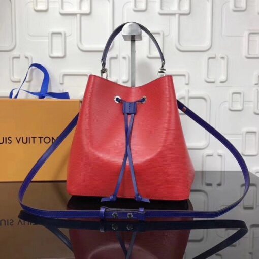 Replica Louis Vuitton Neonoe Bag Epi Leather M54365 BLV186 2