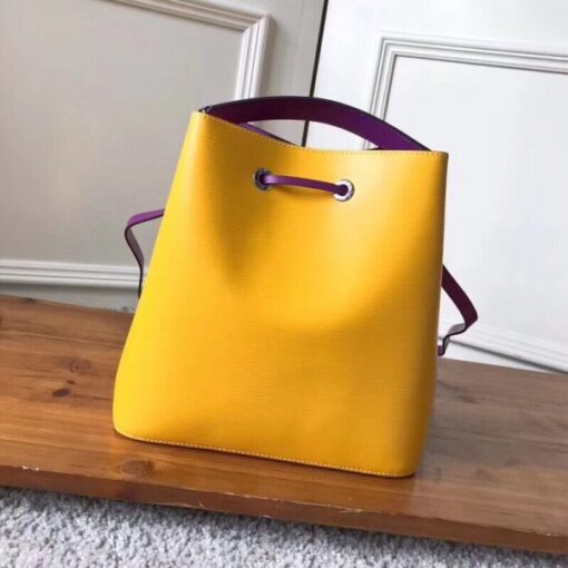 Replica Louis Vuitton Yellow Neonoe Bag Epi Leather M54369 BLV190 3