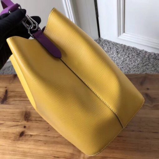 Replica Louis Vuitton Yellow Neonoe Bag Epi Leather M54369 BLV190 4