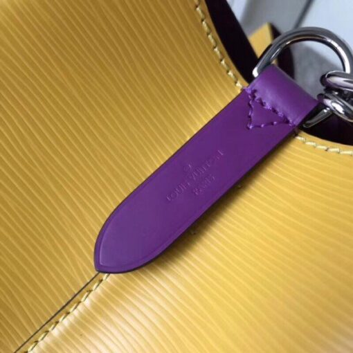 Replica Louis Vuitton Yellow Neonoe Bag Epi Leather M54369 BLV190 5