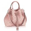 Replica Louis Vuitton Carmel Hobo Bag Mahina Leather M52950 BLV256 9