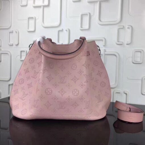 Replica Louis Vuitton Girolata Bag Mahina Leather M54401 BLV257 3