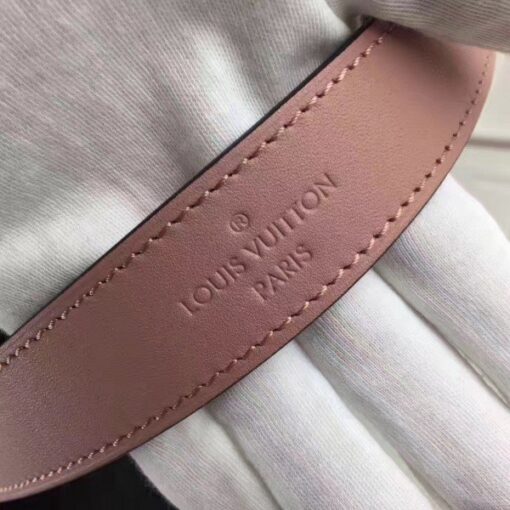 Replica Louis Vuitton Girolata Bag Mahina Leather M54401 BLV257 7