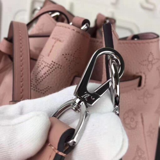 Replica Louis Vuitton Girolata Bag Mahina Leather M54401 BLV257 8