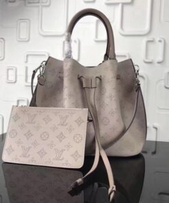 Replica Louis Vuitton Girolata Bag Mahina Leather M54403 BLV267 2
