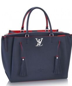 Replica Louis Vuitton Lockmeto Tote Bag M54571 BLV757