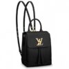 Replica Louis Vuitton Gold Lockme Mini Backpack M54575 BLV026 10