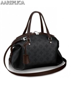 Replica Louis Vuitton Asteria Bag Mahina Leather M54671 BLV268