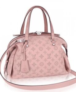 Replica Louis Vuitton Asteria Bag Mahina Leather M54673 BLV275 2
