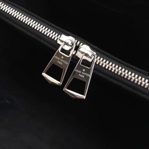 Replica Louis Vuitton Black Twist Tote Epi Leather M54810 BLV222 6