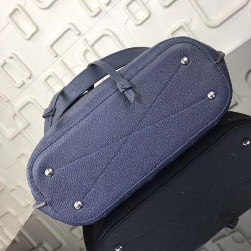 Replica Louis Vuitton Girolata Bag Mahina Leather M54839 BLV274 5