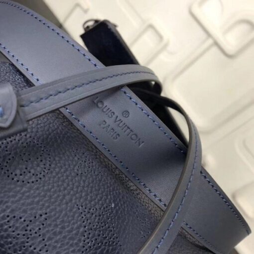 Replica Louis Vuitton Girolata Bag Mahina Leather M54839 BLV274 6