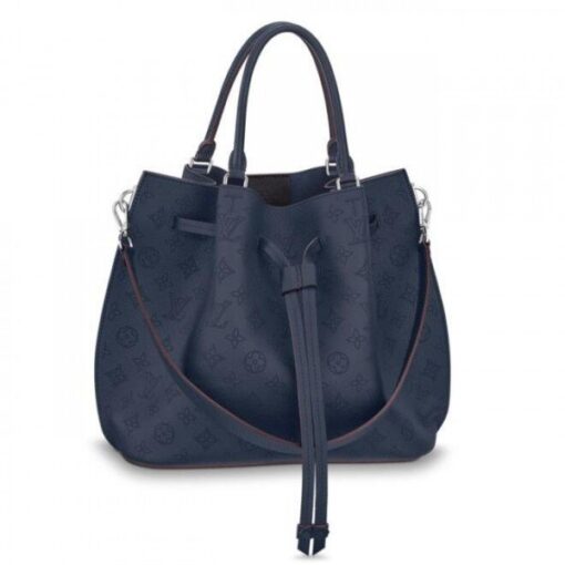Replica Louis Vuitton Girolata Bag Mahina Leather M54839 BLV274