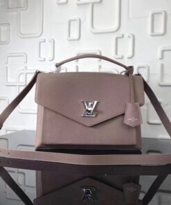 Replica Louis Vuitton Taupe Glace My Lockme Bag M54877 BLV764 2