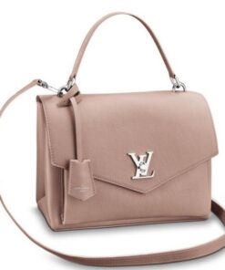 Replica Louis Vuitton Taupe Glace My Lockme Bag M54877 BLV764
