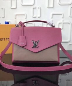 Replica Louis Vuitton Rose Bruyere My Lockme Bag M54997 BLV750 2