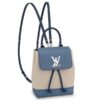 Replica Louis Vuitton Gold Lockme Mini Backpack M54575 BLV026 9