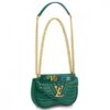 Replica Louis Vuitton Yellow New Wave Chain Bag PM M52565 BLV658 10
