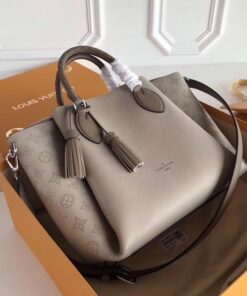 Replica Louis Vuitton Galet Haumea Bag Mahina Leather M55031 BLV271 2