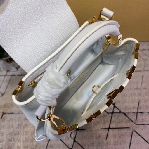 Replica Louis Vuitton Capucines BB Bag Taurillon Leather M55235 BLV821 5