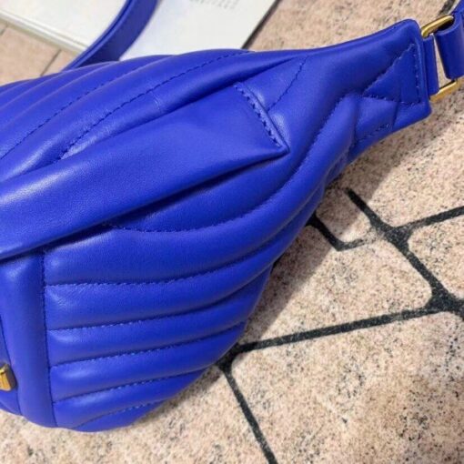 Replica Louis Vuitton Blue New Wave Bum Bag M55289 BLV617 4