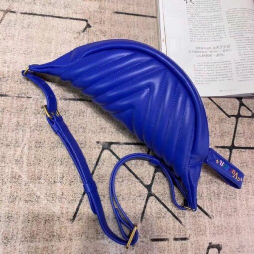 Replica Louis Vuitton Blue New Wave Bum Bag M55289 BLV617 5