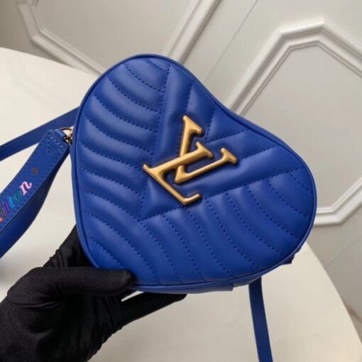Replica Louis Vuitton New Wave Heart Bag M55293 BLV636 2