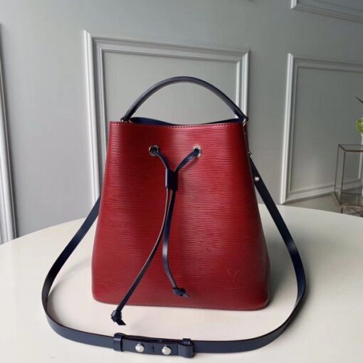 Replica Louis Vuitton Neonoe Bag Epi Leather M55303 BLV149 2
