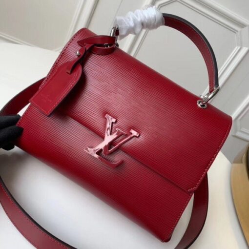 Replica Louis Vuitton Grenelle PM Bag Epi Leather M55306 BLV151 2