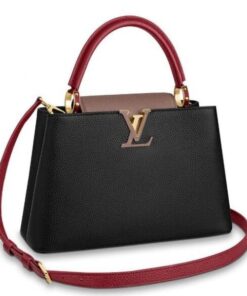 Replica Louis Vuitton Capucines PM Bag Multicolour Taurillon M55358 BLV839