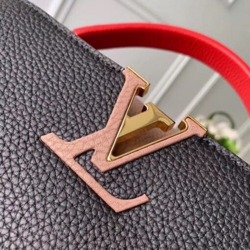 Replica Louis Vuitton Capucines PM Bag Multicolour Taurillon M55358 BLV839 5