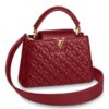 Replica Louis Vuitton Capucines BB Bag Taurillon Leather M55235 BLV821 11