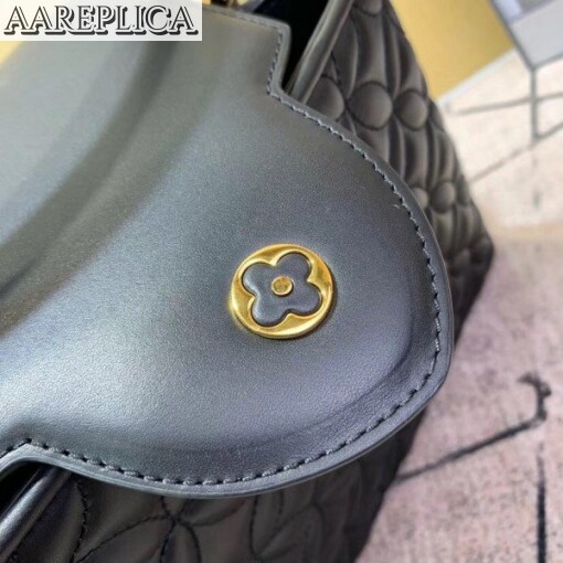 Replica Louis Vuitton Capucines PM Bag In Quilting Lambskin M55366 BLV852 5