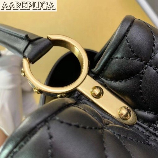 Replica Louis Vuitton Capucines PM Bag In Quilting Lambskin M55366 BLV852 6