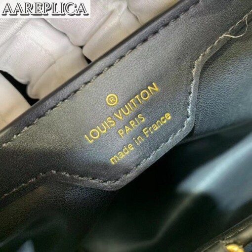 Replica Louis Vuitton Capucines PM Bag In Quilting Lambskin M55366 BLV852 10