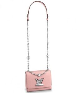 Replica Louis Vuitton Twist PM Bag With Flower Jewels M55531 BLV153