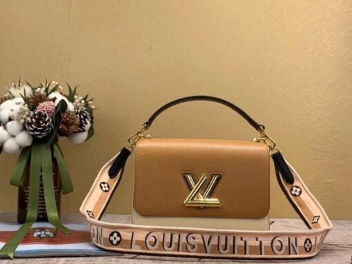 Replica Louis Vuitton Twist Strap MM Bag Epi Leather M55677 BLV135 2