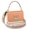 Replica Louis Vuitton Twist MM Bag Silver Epi Leather M55404 BLV136 11