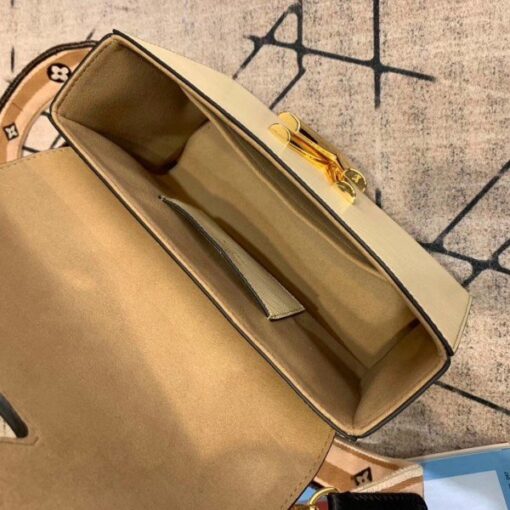 Replica Louis Vuitton Twist Strap MM Bag Epi Leather M55677 BLV135 10