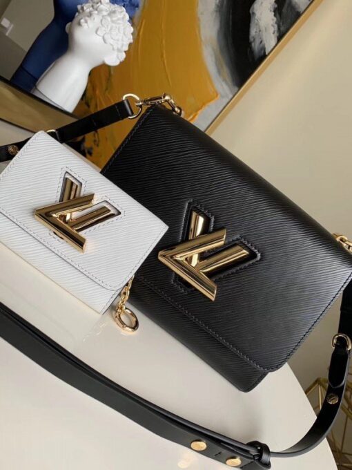 Replica Louis Vuitton Twist MM And Twisty Epi Leather M55683 BLV134 2