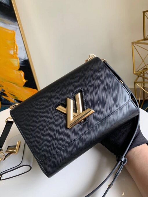Replica Louis Vuitton Twist MM And Twisty Epi Leather M55683 BLV134 5