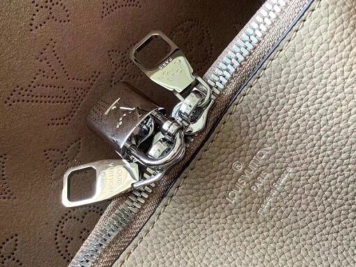 Replica Louis Vuitton Muria Bag Mahina Leather M55799 BLV239 9