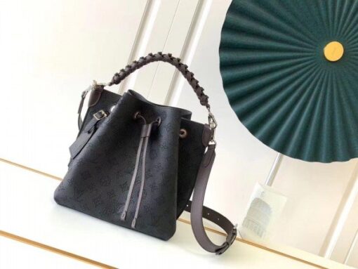 Replica Louis Vuitton Muria Bag Mahina Leather M55800 BLV238 2