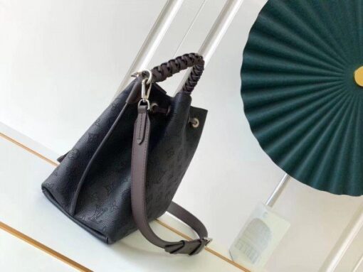 Replica Louis Vuitton Muria Bag Mahina Leather M55800 BLV238 3