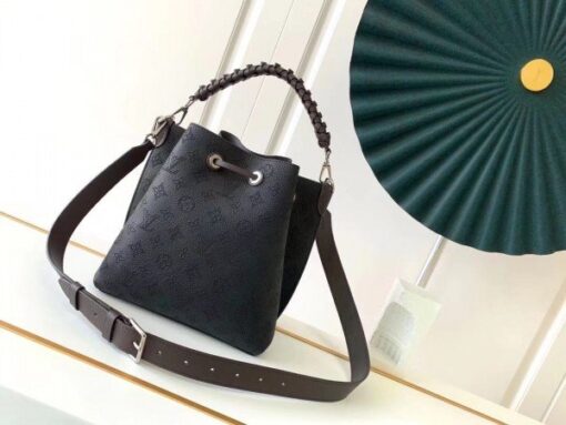 Replica Louis Vuitton Muria Bag Mahina Leather M55800 BLV238 4