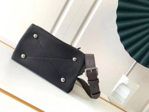 Replica Louis Vuitton Muria Bag Mahina Leather M55800 BLV238 6