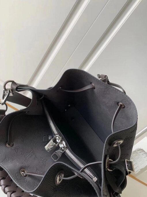 Replica Louis Vuitton Muria Bag Mahina Leather M55800 BLV238 9