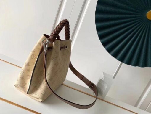 Replica Louis Vuitton Muria Bag Mahina Leather M55801 BLV237 4